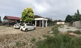 beli tanah bonus rumah di baypass, tanjung senang, bandar lampung