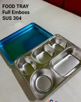 Food tray 6cm SUS 304