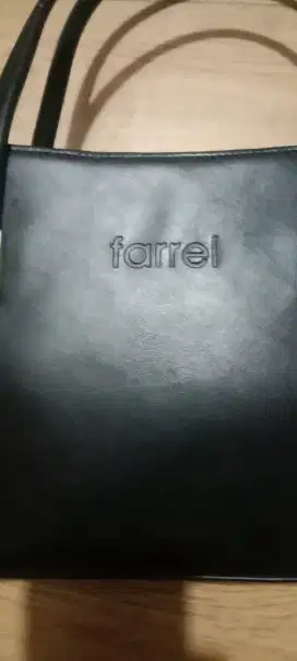 tas wanita merk farnell kulit original, engga pernah di pakai