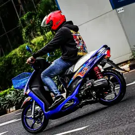 Dek paru dek kolong mio