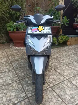 Dijual Honda Beat Deluxe (Non Keyless)