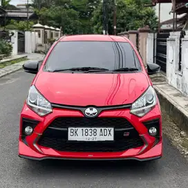 (Odo 17rb!) Toyota Agya GR Sport 1.2 A/T 2022