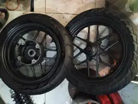 velg honda adv orisinil mulus