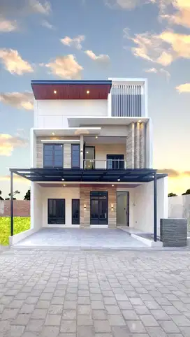 Rumah 2 lt Cantik Ready dan Pesan Bangun di Cluster Elite Kartasura