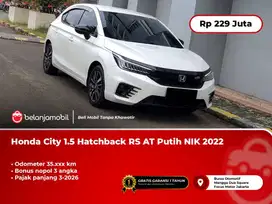 [PAJAK PANJANG] Honda City 1.5 Hatchback HB RS AT Putih 2022/2023