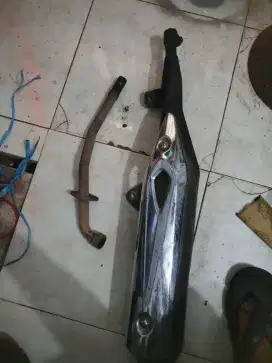 kenalpot knalpot shogun sp 125 FL