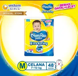 MamyPoko Pants X-tra kering M-48 L42 XL 38