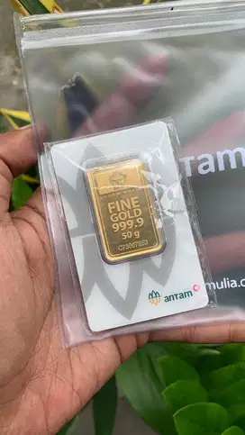 ANTAM LOGAM MULIA 50 GRAM