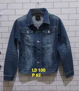 Jaket jeans roshell sz M