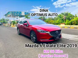 Mazda 6 Elite Estate 2019 AT 2.5, Low Km, Pajak Panjang