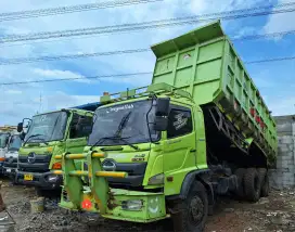Hino Lohan 500 FM 280 JD Tronton 6×4 Dumbtruk Ors Plat B.Bio Solar