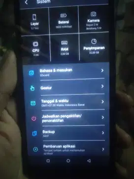 Itel a26 minus retak fungsi normal