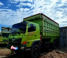 Hino Lohan 500 FM 260 TI Tronton Dumbtruk 2018 Ors Turbo Bio Solar