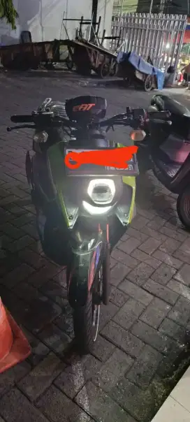 DIJUAL YAMAHA XTRIDE 2018