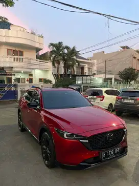 Mazda CX-5 2022 KURO RED SOUL