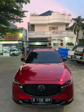 Mazda CX-5 2022 KURO RED SOUL