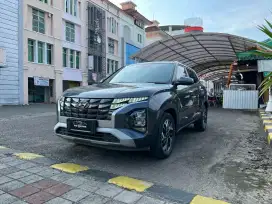 Hyundai Creta Style 2022 AT 1.5 LOW KM, PAJAK PANJANG