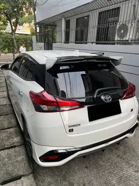 Dijual Cepat KM 27ribu Toyota Yaris GR 1.5 AT Matic 2021