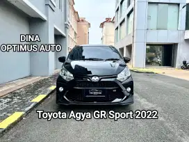 Toyota Agya GR Sport 2022 AT 1.2, Low Km, Pajak Panjang