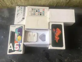 Box/Dua iPhone dan Samaung Bekaa