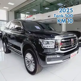 GWM Tank 500 2.0 Hybrid Turbo 4x4 2025 NIK 2024 Black HEV Hitam