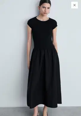 Sleeveless Dress Mango New With Tag