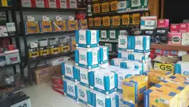 AKI GS MURAH GARANSI 1TH FREE ONGKIR