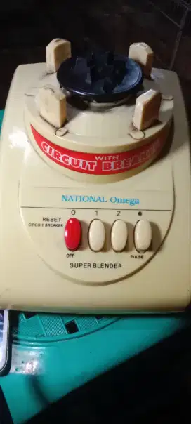 Jual blender nya aja, merk nasional omega, masih bagus
