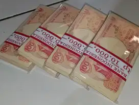 4 Gepok Uang 100 Pinisi 1992