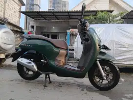 Honda scoopy keyless 2022