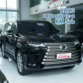 Lexus LX600 VIP 2+2 2023 Black on Orange ATPM LX 600 Hitam