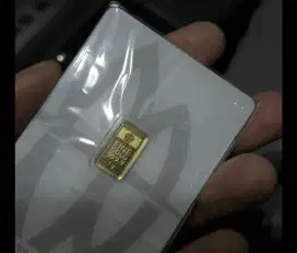 Logam mulia emas Antam 1 gram