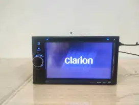 Headunit dobeldin Clarion