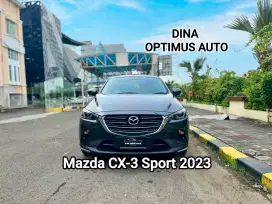 Mazda CX-3 Sport Skyactiv G 2023 AT 1.5, Low Km, Pajak Panjang