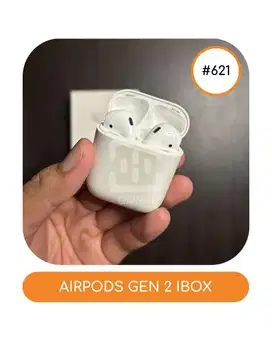 #621 Airpods Gen 2 Charging Case Ibox