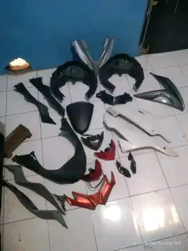 Kedok depan ninja 250 fi