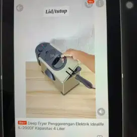 Pengorengan listrik