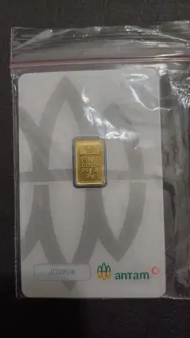 Emas Antam 2 gram RM