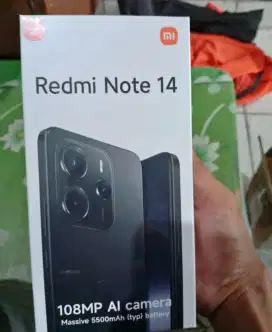 DISKON! REDMI NOTE 14 16/128 GB HARGA PALING MURAH