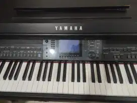 Dijual piano yamaha clavinova cvp 601