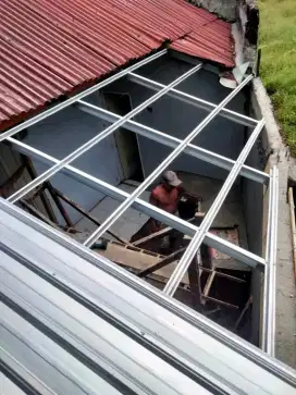Jasa tukang atap bocor tukang talang air bocor renovasi cat rumah
