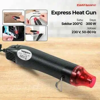 Heat Gun Hot Blower Vinyl 230V 300W