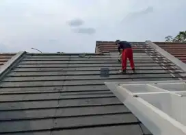 Jasa tukang atap bocor talang air tembok rembes