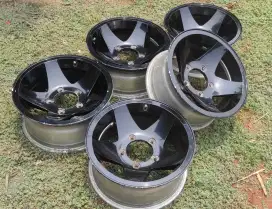 Velg Germany jimny katana feroza taft sidekick escudo vitara