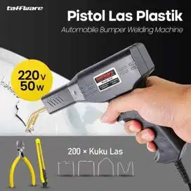 Pistol Las Plastik Welding Automobile Bumper Machine 220V 50W
