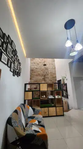 Rumah Siap Huni Dijual Dengan Prabot Nya  Perumahan Dinoyo