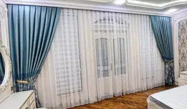 Jual Tirai Gorden Jendela Gordyn Mewah Hordeng Terbaru Murah