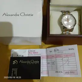 Second Alexandre Christie Classic