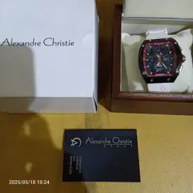 Second Jam Tangan Pria Alexandre Christie