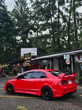 Honda Civic FD Red Pajak Hidup